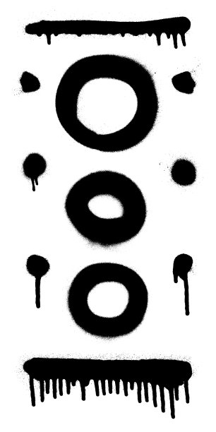 设置涂鸦喷绘横幅喷绘油漆图片下载