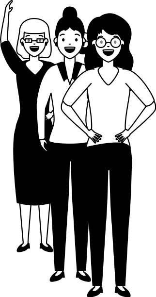 女性群体多样性图片下载