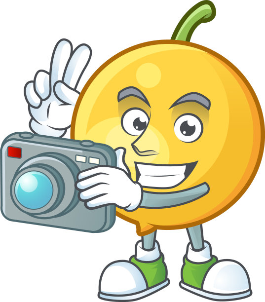 摄影师mundu水果卡通人物图片下载
