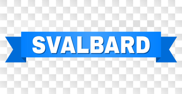 带有斯瓦尔巴特标题的蓝色条纹图片下载