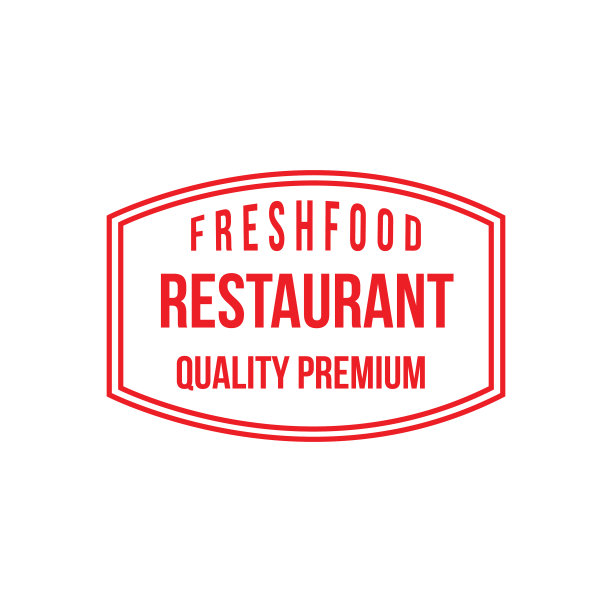 餐厅标志复古图标象征会徽图片下载