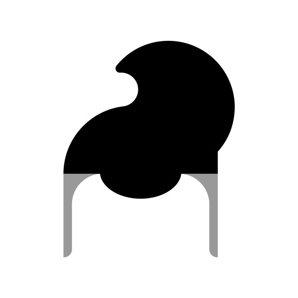 潮人时尚发型模板孤立图片下载