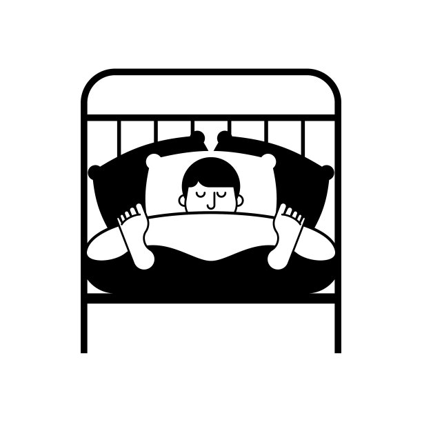 躺在床上睡着的男人，睡着的男人图片下载