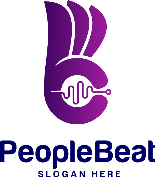 社区标识模板设计概念人图片下载