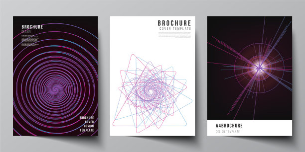 布局a4格式封面模型设计图片下载