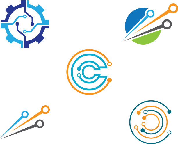 科技Logo图标图片下载