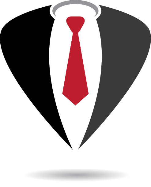 燕尾服图标设计图片下载