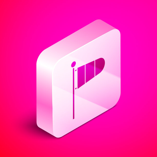 等距锥气象学风向标志风标图片下载