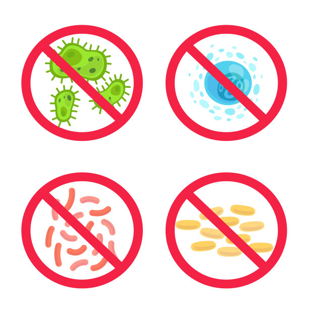 无细菌清洁抗菌控制和图片下载