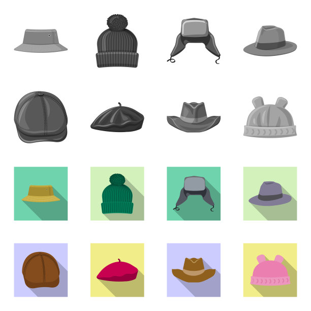 帽子和帽子标志图片下载