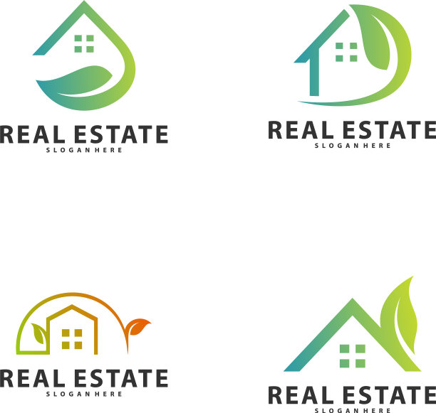 设定自然建筑理念标志模板现代图片下载