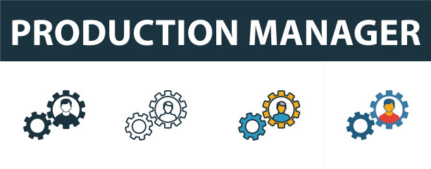 生产经理图标设置溢价符号图片下载