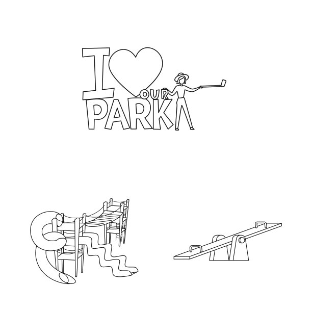 景观与自然符号图片下载