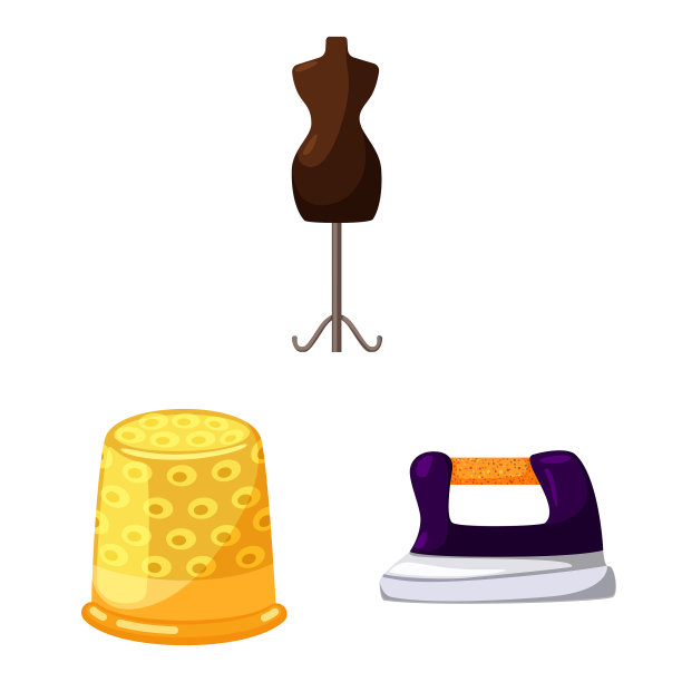 设计工作室和缝制标志图片下载