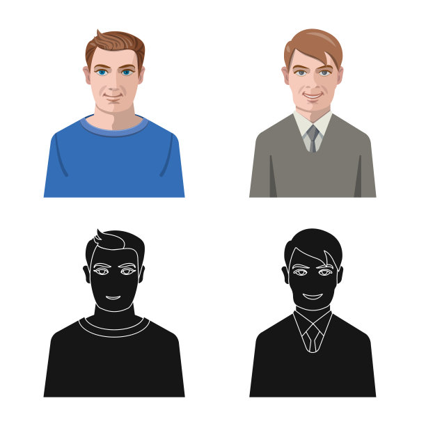 发型和职业图片下载