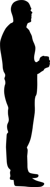 一个男人双手放在前面图片下载