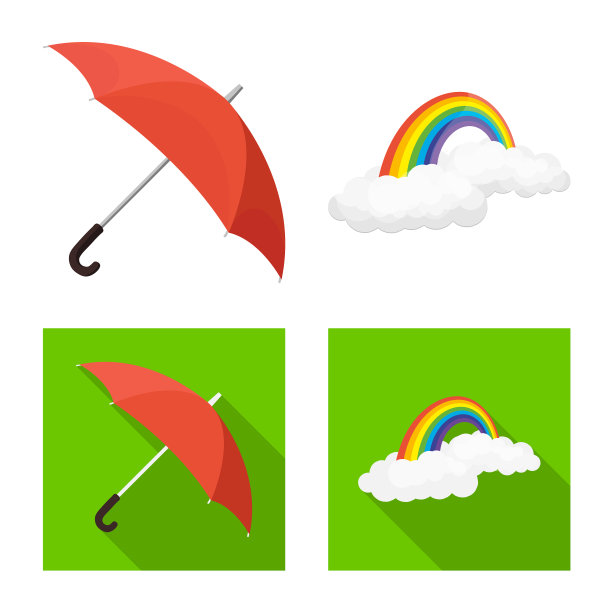 设计一套天气和气候图标图片下载