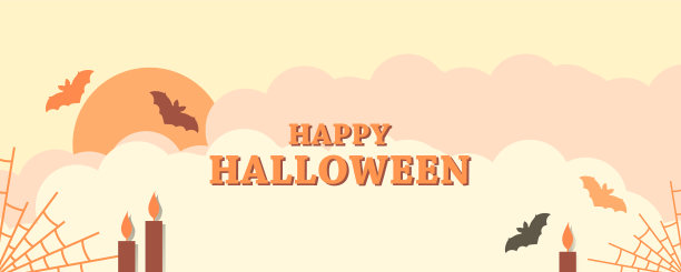 万圣节快乐，十月三十一日风景随图片下载