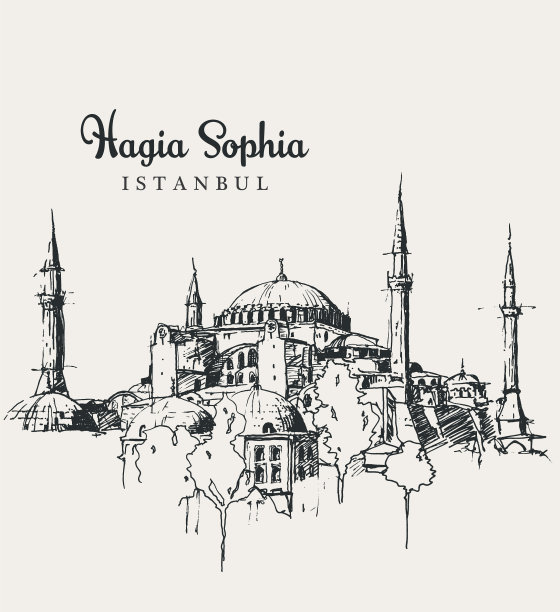 少女塔素描图片下载