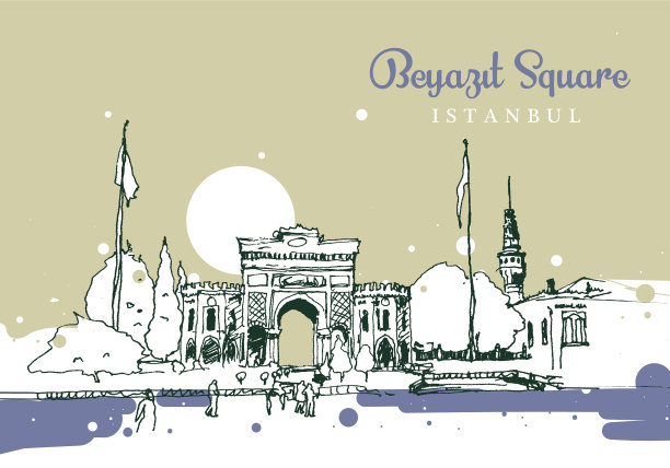 画素描beyazit图片下载