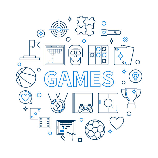 游戏采用轮廓风格图片下载