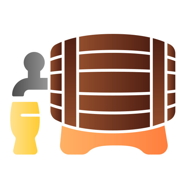 桶与水龙头平图标木桶与水龙头图片下载