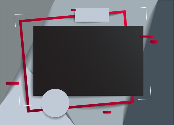 带有文本设计模板复制空间的框架图片下载