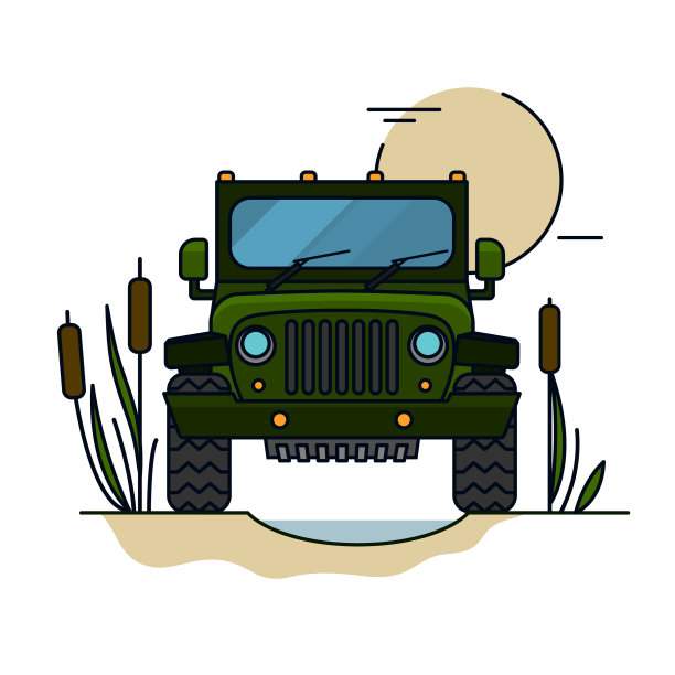 越野汽车形象图片下载