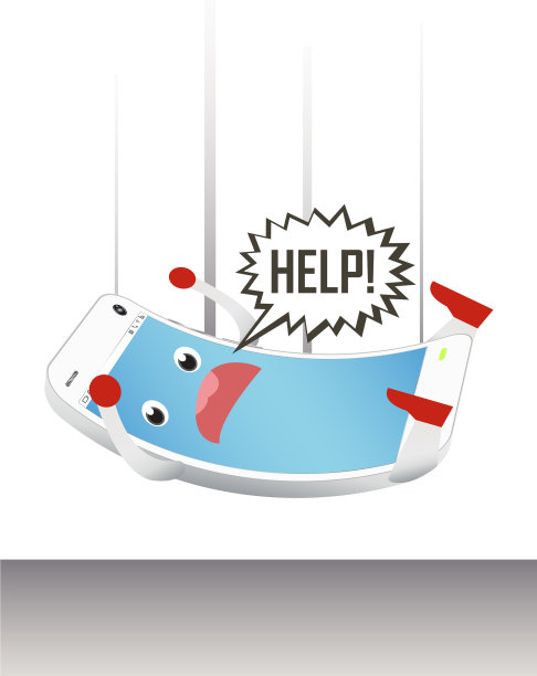 智能手机落地时需要帮助图片下载