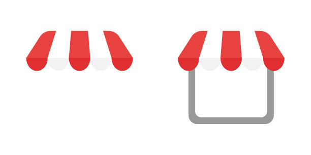 Icon set店铺图片下载