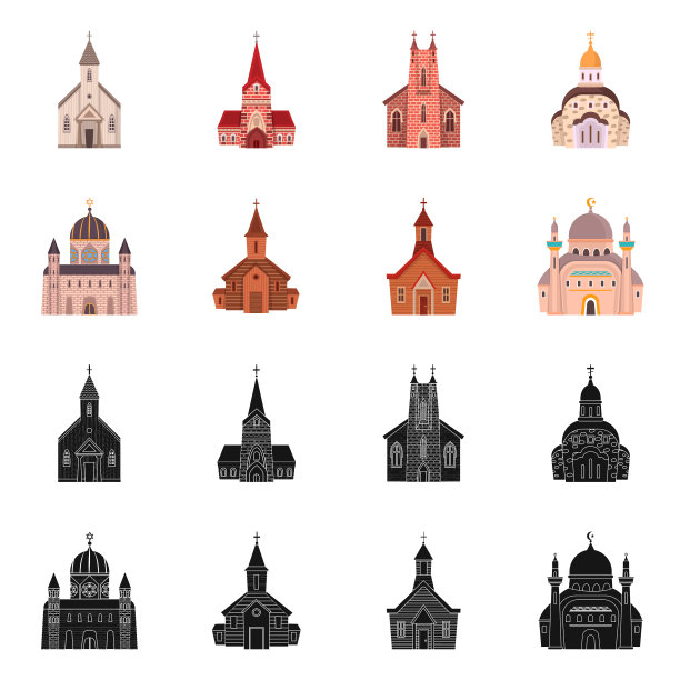 祭礼和神庙象征图片下载