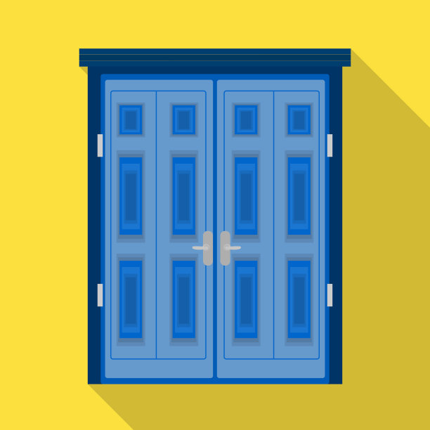 设计门、屋标志收藏图片下载