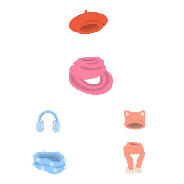 头饰和时尚偶像图片下载