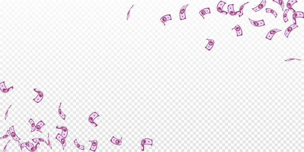 欧盟欧元票据下跌稀少的欧元票据图片下载