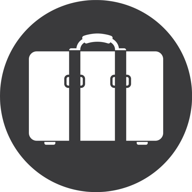 手提箱图标标识图片下载