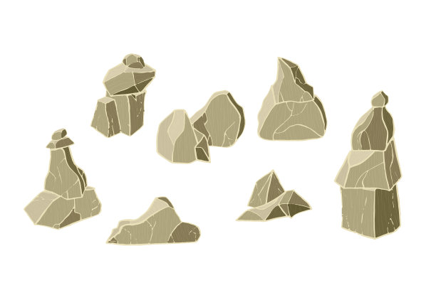 灰堆石图片下载