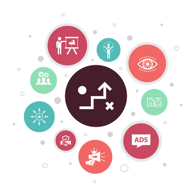 品牌推广信息图泡泡设计10步图片下载