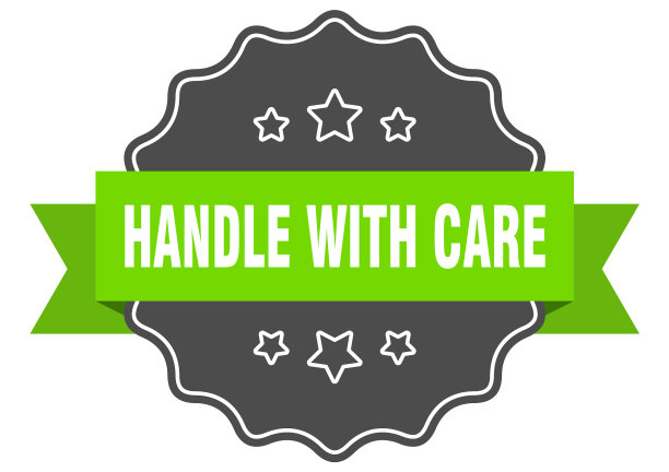 小心轻放隔离密封轻放图片下载