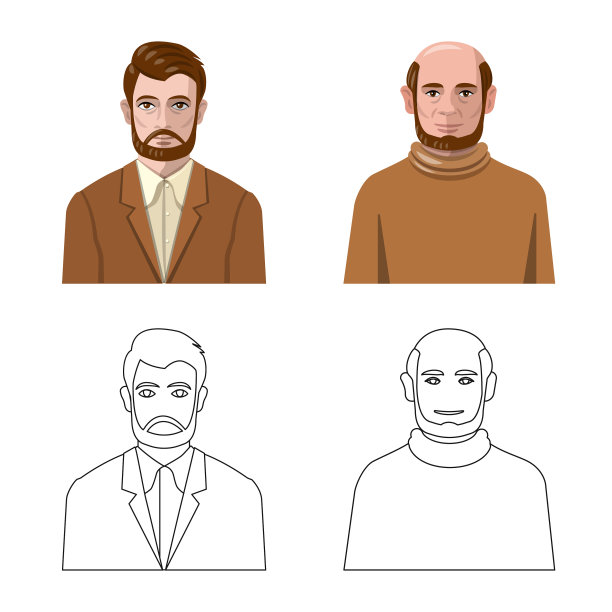 发型和职业图片下载