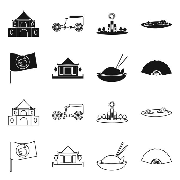 旅游和国家标志图片下载