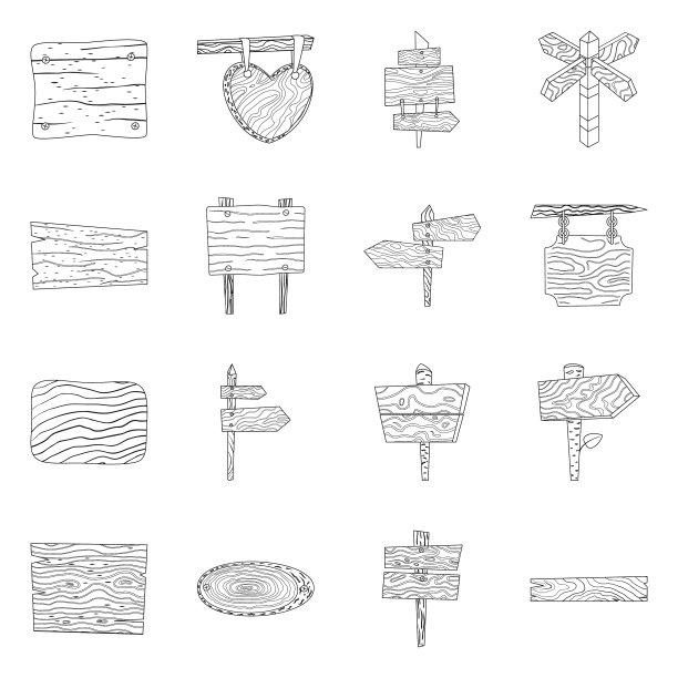 硬木和材料图片下载