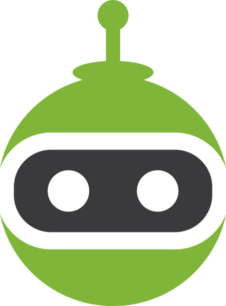 机器人标志模板图标图片下载