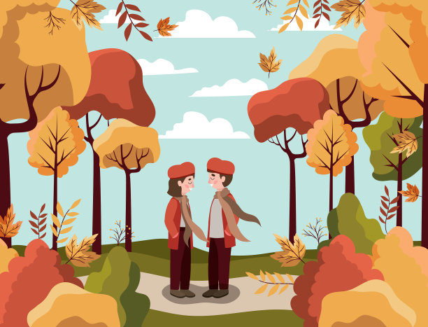 秋季设计图片下载