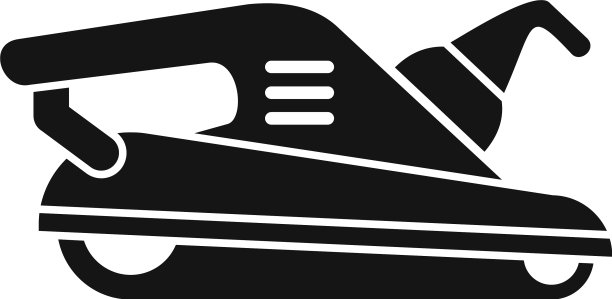 波兰机图标简单风格图片下载