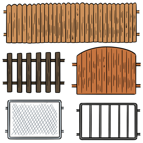 的栅栏图片下载