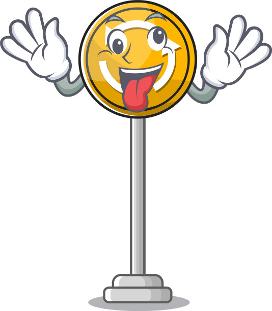 吉祥物形状的疯狂微型环岛图片下载