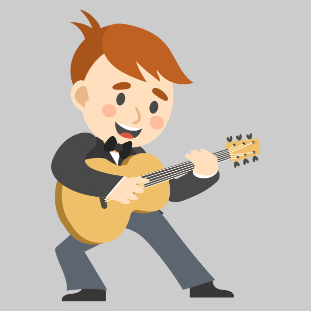 爵士音乐家吉他图片下载