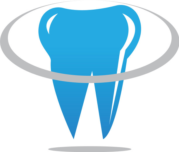 牙科保健标志和符号模板图标应用程序图片下载