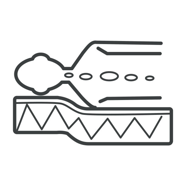 矫形床垫上的正确睡姿图片下载