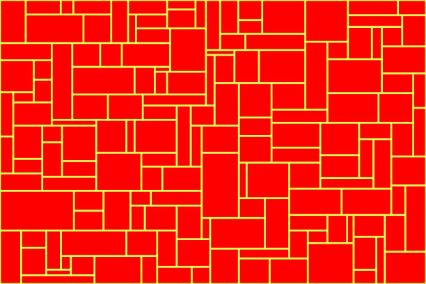 新的创意抽象红色和黄色背景图片下载